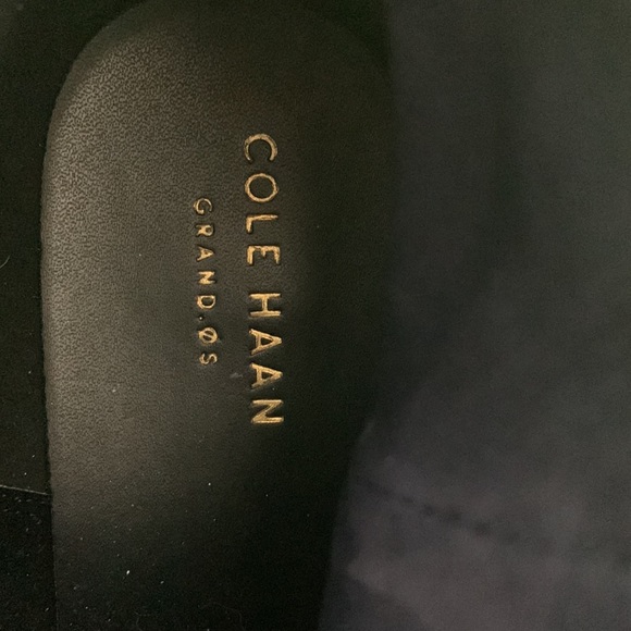 Cole Haan Blue Suede Boots!!! - Picture 8 of 8